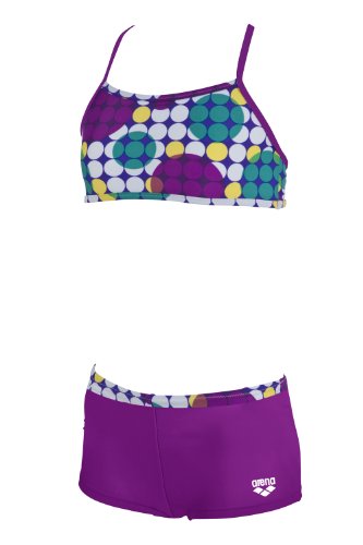 Arena M&auml;dchen Bikini Lalitak, deep_mauve,deep_mauve, 116, 15654 Preisvergleich