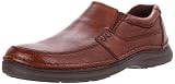 Nunn Bush Men's Vic Slip-On,Brown,14 W US