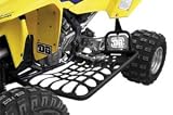 DG Performance Nerf Bars Race Peg With Heel Guards - Black/Black Web 609-2140B