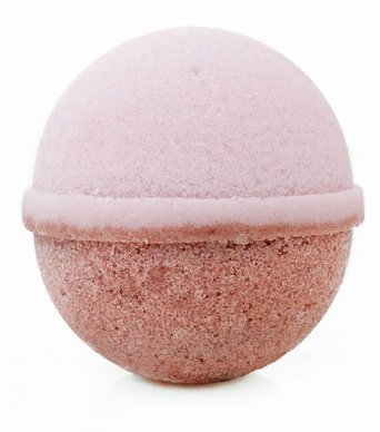 Hugo Naturals Fizzy Bath Bomb, Rose and Sandalwood, 6 Ounce