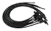 Moroso 73814 Ultra 40 Black Plug Wire Set