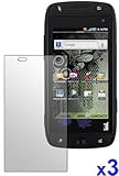 3X Samsung T839 T-Mobile Sidekick 4G Anti-Fingerprint, Anti-Glare, Matte Fi ....