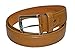 LB LEATHERBOSS Casual Genuine Leather Jeans Belt - Tan Color