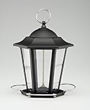 METAL CARRIAGE WILD BIRD SEED FEEDER ROBUST AND STYLISH