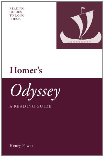 Homer's Odyssey: A Reading Guide (Reading Guides to Long Poems)