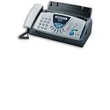 Brother FAX-T104 Thermal Transfer Plain Paper Fax Machine Ref T104