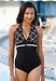 Chain-Trim Maillot