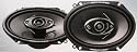 Pioneer TS-A6882R 6" x 8" 4-Way 280-Watt Speakers