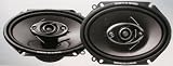 Pioneer TS-A6882R 6-Inch X 8-Inch 4-Way 280-Watt Speaker
