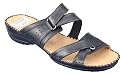 Gabor Damen Pantolette aus Nappa-Leder in Schwarz