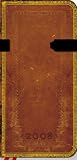 Handtooled 2008 Slim Verso Dayplanner