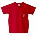 Texas Tech Red Raiders NCAA Classic Scrub 1 Pocket Top (Red)