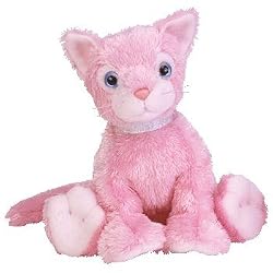 Ty Beanie Babies Carnation the Cat