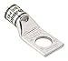 PANDUIT LCAS4-14-L #4 Awg Lug, 1Hole, Short Barrel, 1/4" Bolt, W/peep, Gray (pkg 50)