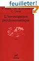 L'Investigation psychosomatique