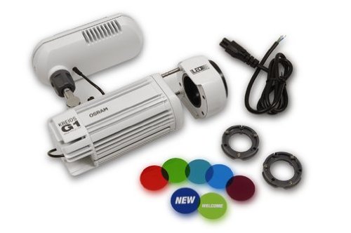 Osram Kreios G1 Dead white LED Gobo Image Projector
