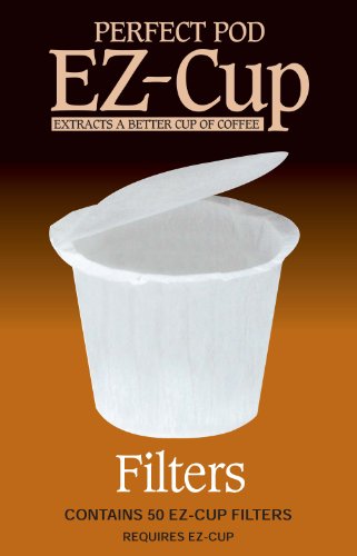 EZ-Cup Filter Papers by Perfect Pod (50 Filters)