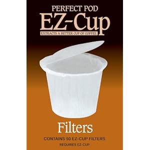 EZ-Cup Filter Papers by Perfect Pod (50 Filters)