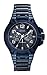 GUESS Men's U0041G2 Rigor Standout Iconic Blue Sporty Multi-Function Watch