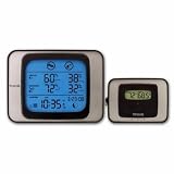 Taylor 1528 Weather Guide Weather Station with Wireless Remote
