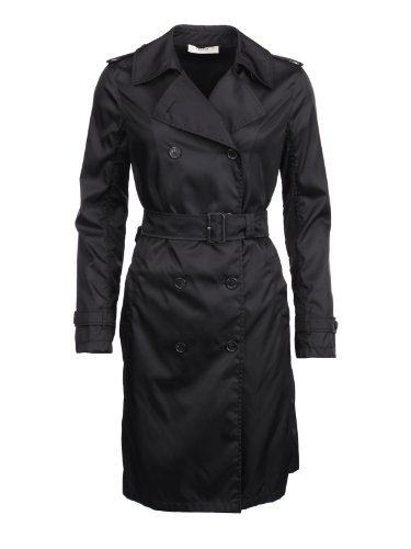 Prada Coat (F-08-Ma-23404) - XS(US) / 40(IT) / XS(EU) - black