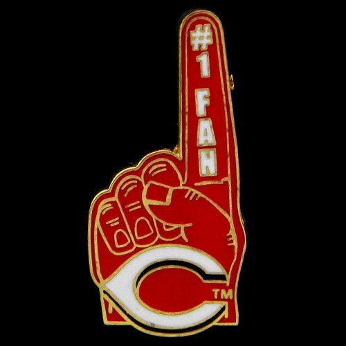 Cincinnati Reds #1 Fan Pin