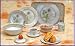 Sports : Campinggeschirr-Set **Romance** ; 16-teilig