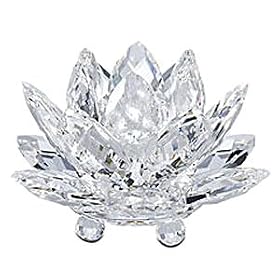 Swarovski Crystal Waterlily Candleholder by Swarovski