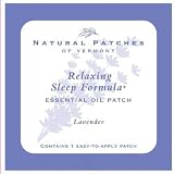 Natural Patches Of Vermont 00196 Lavender Essential Oil Body Patches