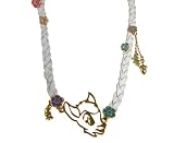 Disney Couture Kidada Bambi Leather Necklace