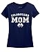 Ladies Color Guard Mom T-shirt