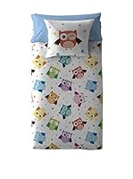 COSTURA Juego De Funda Nórdica Ulien (Blanco)