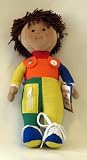 LEARN TO DRESS DOLL - HISP. BOY