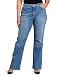 Not Your Daughter's Jeans Women's Plus-Size Barbara Modern Bootcut Jean