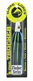 Iland Tracker w/Mylar 4 1/4 3/4oz Black Elec Blue