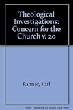 Theological investigations