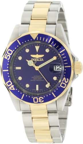 Invicta Men's 8928 Pro Diver Collection Two-Tone Stainless Steel Automatic Watch