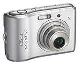 Nikon Coolpix L19 8MP Digital Camera with 3.6 Optical Zoom and 2.7 inch LCD ....