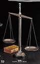 "The Justice Scale" Bronze 21.5" X 17"l X 5.5w
