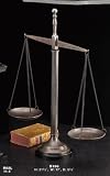 The Justice Scale Bronze 21.5 X 17l X 5.5w