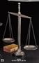 "The Justice Scale" Bronze 21.5" X 17"l X 5.5w