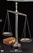 The Justice Scale Bronze 21.5 X 17l X 5.5w