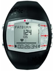 Polar FT40 Womens Heart Rate Monitor Watch (Black)