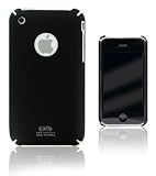 Cozip Polycarbonate Snap On Slim fit Back Case Cover for Apple iPhone 3G / 3GS ( Black )