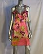 Hale' Bob Silk Floral Dress