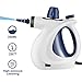 Handheld Pressurized Steam Cleaner with 9-Piece Accessory Set - Multi-Purpose and Multi-Surface All Natural, Chemical-Free Steam Cleaning for Home, Auto, Patio, More