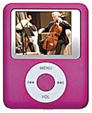 Unirex MP4/MP3 Player 4GB -Pink (MPX-28G4SP)