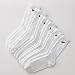 Nike Women's Performance Crew Socks 6 Pair - Shoe Size: 6-10 White - Made in USA