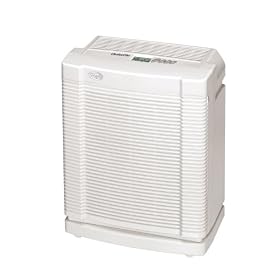 Hunter 30378 HEPAtech Programmable Air Purifier with 3-Speed Fan