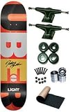 Almost Mullen Super Uber Light Skateboard Deck Complete
